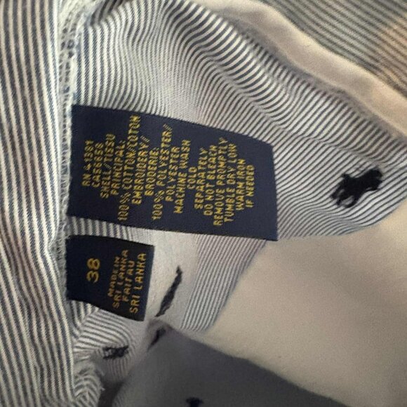 Ralph Lauren Embroidered Cotton Shorts - Size: 38 - Picture 3 of 5